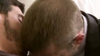 DIRK CABER GETS RAVAGED BY TY IN A PNEUMATIC ASSAULT OF UNBRIDLED PASSION