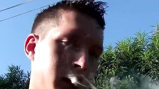 UNLEASH THE BEAST Ryan Connors SMOKES HIS LOAD in a Smoking Hot Cinematic Masterpiece!
