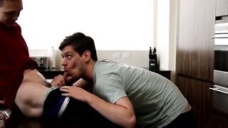 INSANE TWINS DESTROY THE OBSESSIVE Realty AGENT! Michael Del Ray and Jackson Traynor REAL ESTATE SCAM derails into a MINDBLOWING DEBAUCHERY NIGHTMARE!