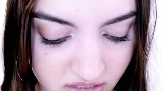 INSANE 19yo TEEN SLAYS with MASSIVE anthem Pussy thatll BLOW YOUR MIND!