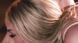 HeAVY MONSTROUS MYSTERY Masseuse BREACHES BLONDE RIDERS MOST INTIMATE LIMITS!!