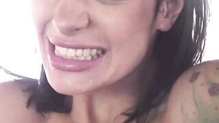 Trans babe Vanity dominates gorgeous Angelina Valentine
