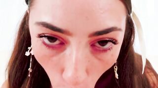 WETTEST MOUTH ON THE PLANET! Tiana Blow Devours Mick Blues Monster Cock in EPIC Deepthroat Blowout!