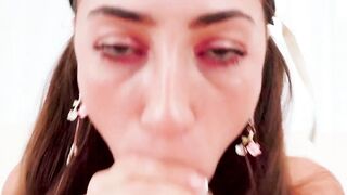 WETTEST MOUTH ON THE PLANET! Tiana Blow Devours Mick Blues Monster Cock in EPIC Deepthroat Blowout!