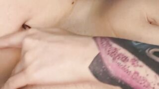 EXPLOSION OF JUICE Nina Naples Squirts Directly in Her Pussy