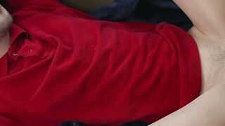 Stepbros sperma bomb blows trans Asher Richards away in unconditional creampie submission