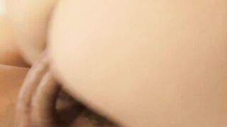 UNLEASH THE BEAST Blonde Bombshell Anikka Albrite EATS IT ALL  CumFilled Cock Ride of a LIFETIME!