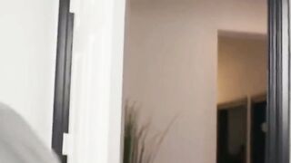 Big Fake Boobs Blonde Porn Star Seduces Two Nerds