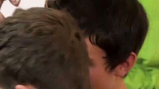 UNLEASH THE BEAST Tattooed Hunk Levon Meeks Gets RIPPED APART BY Ugly Devon Allen After Slobbering Blowjob