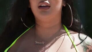 Big Tits Asian MILF Seduces Her Ex Husband's New Wife