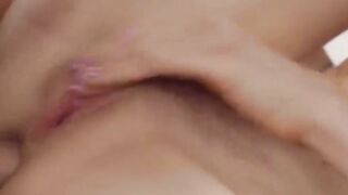 OilSlicked Seduction Innocent Blonde Devoured by Hung Beast