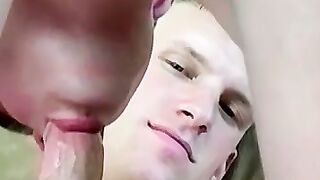 FOOTAGE ALERT Josh Williams Takes a Diverse Dip with a cumshot Twist