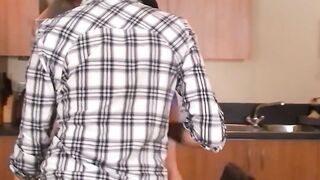 3 Huge Dudes, 1 Tiny Hole Insatiable Threesome Takes Balls Deep Pounding to New Heights!