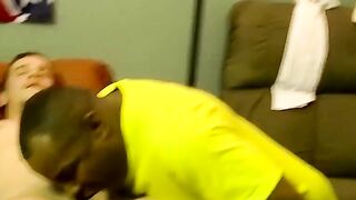 MILF Madness Young Buck Gets Hammered by Two Hot Daddies