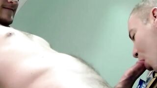 MILF Madness Young Buck Gets Hammered by Two Hot Daddies