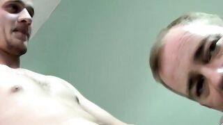 MILF Madness Young Buck Gets Hammered by Two Hot Daddies