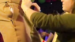 CREAMFILLED BLONDE DREAMS Sucking Cock Till the Cream Comes
