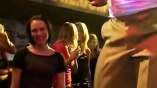 CREAMFILLED BLONDE DREAMS Sucking Cock Till the Cream Comes