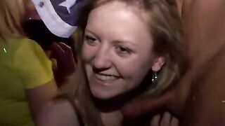 CREAMFILLED BLONDE DREAMS Sucking Cock Till the Cream Comes