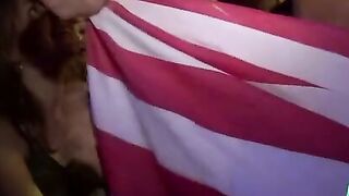 CREAMFILLED BLONDE DREAMS Sucking Cock Till the Cream Comes