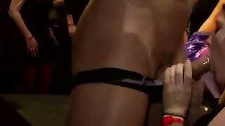 CREAMFILLED BLONDE DREAMS Sucking Cock Till the Cream Comes