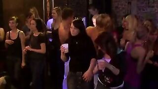 CREAMFILLED BLONDE DREAMS Sucking Cock Till the Cream Comes