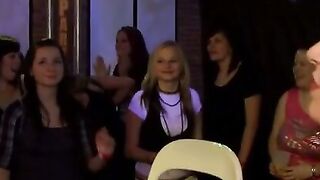 CREAMFILLED BLONDE DREAMS Sucking Cock Till the Cream Comes