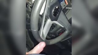 Steering Wheel Sensations Moisei Roberts Midnight Masturbation Mission!