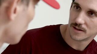 Stepbrother Seduction Double The Dick, Double The Fun