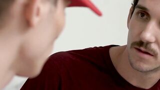Stepbrother Seduction Double The Dick, Double The Fun