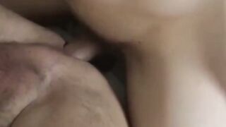 INCESSANT Orgasm!!! Teenage Queen Takes DICK Deep in Anal DP  Gets FACEFUCKED!