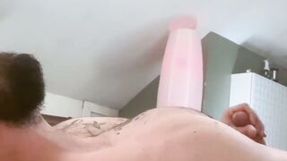 UNLEASH THE BEAST Massive Beard, Massive Cock, HUGE Orgasm!