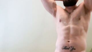 UNLEASH THE BEAST Massive Beard, Massive Cock, HUGE Orgasm!