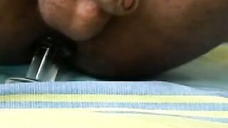 UNLEASH THE WILD BUTT Handsome Brazilian Stallion Rides His Sexy Hole with POWERFUL TOYS!
