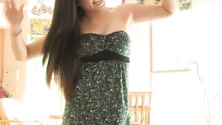 MARISOLS SECRET WEAPON Brunette Siren Unleashes Her Wild Side!