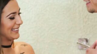 Insatiable Latina Seductress Devours Your Erection