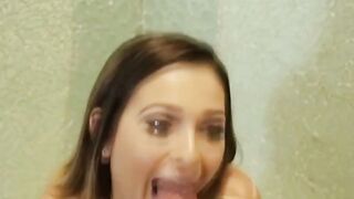 Insatiable Latina Seductress Devours Your Erection
