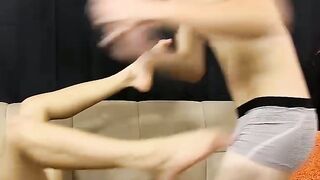 UNLEASH THE BEAST Jason Valencia SMASHES Latino Asshole in EPIC RAW Fuck Fest!