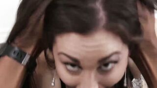 UNLEASH THE BEAST Insatiable Wild Teen Devours Massive Black Beauty