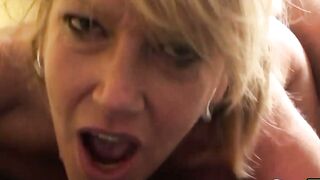 Blonde English Bombshell SEGREGATES Herself for a Month on Dominant Cock, Insatiable Subservience