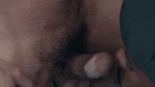 UNLEASH THE BEAST Aaron Reese and Dillon Diaz Go BLACK  Raw Anal Frenzy After Savage Blowjob!