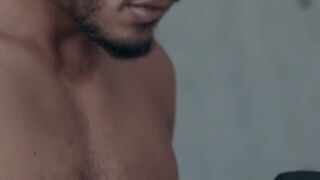 UNLEASH THE BEAST Aaron Reese and Dillon Diaz Go BLACK  Raw Anal Frenzy After Savage Blowjob!