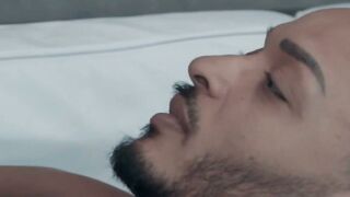 UNLEASH THE BEAST Aaron Reese and Dillon Diaz Go BLACK  Raw Anal Frenzy After Savage Blowjob!
