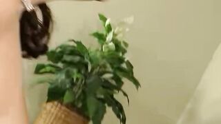 MILF Meets Her Match Juicy Natural Boobs  Black Cock Action