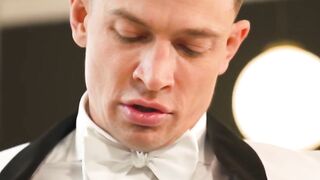Mega hung MrDeepVoice raw destroys and ass licks Ruslan Angelos ass