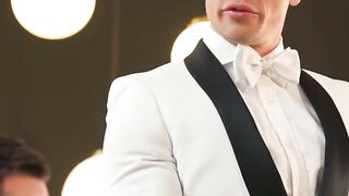 Mega hung MrDeepVoice raw destroys and ass licks Ruslan Angelos ass