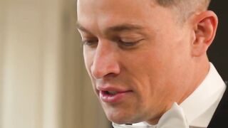 Mega hung MrDeepVoice raw destroys and ass licks Ruslan Angelos ass