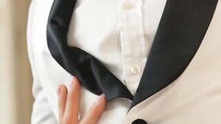 Mega hung MrDeepVoice raw destroys and ass licks Ruslan Angelos ass