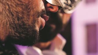 EXPOSED Hidden Camera Catches Mael Hunter and Mathieu De Lyons RAW, Unbridled Passion  Watch as they Give in to Their Forbidden Lust!