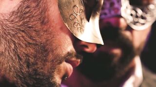 EXPOSED Hidden Camera Catches Mael Hunter and Mathieu De Lyons RAW, Unbridled Passion  Watch as they Give in to Their Forbidden Lust!